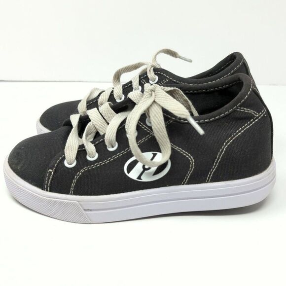 Heelys Black Sneakers Size: 2 Youth - Picture 4 of 8